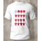 Liverpool FC Retro Art Football Shirts T-Shirt